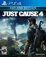 Sony Playstation 4 (PS4) Just Cause 4 Day One Edition (Codes Redeemed) [In Box/Case Complete]